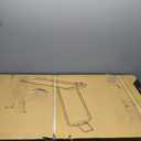 Walking Pad with Incline Portable Treadmill with Handle Bar for Home Office Under Desk Use Small Space Treadmill