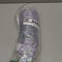 ZULU Goals 64oz Half Gallon Plastic Water Bottle with Straw and Time Marker | Large Reusable Jug with Handle and Leak Proof Lid for All Day Hydration, Gym and Outdoors, Gift Ready, Violet