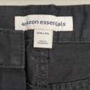 Amazon Essentials Men's Relaxed-Fit Carpenter Utility Pant with Tool Pockets - Discontinued Colors, Black, Size: 32"W*31"L