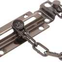 Hillman Hardware Essentials 851820 Door Chains Pewter