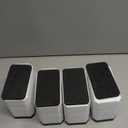 Rectangle Bed Risers Furniture Risers Heavy-Duty Rectangular Adjustable Block Lift to 3 inches and 4.3 inches Desk, Sofa, Chair Legs, Support up to 4000 pounds WH-3