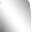 BOOLEE Passenger Side Mirror Glass fit for Avalanche, Chevrolet Silverado, Chevrolet Suburban, Tahoe, GMC Sierra, Yukon, Towing Mirror Upper Lens