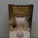 Touch Control Crystal Table Lamp,16 Color Changing Diamond Bedside Lamp,USB Charging Acrylic Lamp,LED Night Light Crystal Diamond Table Lamp,Bedroom,Living Room,Office Decoration