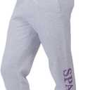 Ultra Game Womens WNBA Official Velvet Plush Jogger Sweatpants Lounge Pants