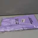 12 Pack Light Purple Tablecloth Plastic Rectangle Table Covers PEVA Purple Plastic Table Cloths for Parties Disposable 54 x 108 Inch Tablecloth for Birthday Party School Baby Shower Kitchen Dining