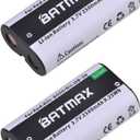 Batmax 2Pcs 2500mAh KLIC-8000 KLIC8000 DB50 Battery + Charger Kits for Kodak Easyshare Zx1 ZxD Z612 Z712 Z812 Z1085 Z1015 Z1012 Z1485 Z8612 is