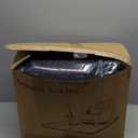 Ophanie Upgrade 8x10 Rugs for Living Room, Charcoal Black, Fluffy Shaggy Soft Area Rug, Black Non-Slip Indoor Floor Carpet for Bedroom, Kids Baby Boys Teen Dorm Home Decor Aesthetic, Nursery