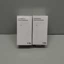 2 Pack Automatic Foaming Soap Dispenser, Touchless Foam Soap Dispenser,12.8oz Rechargeable Wall Mounted Smart for Bathroom and Kitchen Dish Soap, Easy for Toddlers (White)