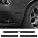 JeCar Smoked Side Marker Light Fender Flares Exterior Accessories Compatible with Dodge Challenger 2015-2023