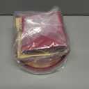 Turkey Thanksgiving Party Supplies Kit, Autumn Disposable Dinnerware Includes, Paper Dinner Plates, Dessert Plates, Luncheon Napkins and Beverage Napkins, for Fall party Decorations, Serve 50