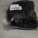 GEMLON Womens Wide Leg Pants High Waisted Palazzo Pants Lightweight Flowy Lounge Trousers Baggy Pants with Pockets (Large, Black)