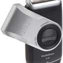 Braun Electric Razor for Men, M90 Mobile Electric Shaver, Precision Trimmer, Washable (1 Piece Set, Silver)