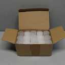 15 Pcs Clear Deodorant Containers Plastic Empty Filling Stick Tube Deodorant Bottles for DIY Cosmetic Lotion Bar Crayon - 30ml/1oz