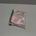 Mini Pink Tree Skirt,18 Inches Knitted Christmas Tree Skirt,Christmas Tree Decorations, Farmhouse Decor Xmas Holiday Home Party Decorations