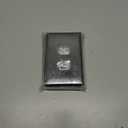 ENERLITES Jumbo Duplex Receptacle Outlet Wall Plate, Large Electrical Outlet Covers, Over-Size 1-Gang 5.5" x 3.5", Polycarbonate Thermoplastic, 8821O-BK-5PCS, Black (5 Pack)