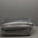 Orthopedic Dog Bed with Sides - Dog Sofa Beds for Small Dogs, Supportive Foam Pet Couch Bed with Washable Removable Cover, Waterproof Lining and Non-Slip Bottom, Grey - S (24.0"L x 18.0"W x 6.0"Th)