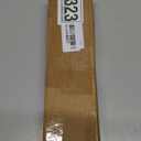 5 Pack White Finger Pulls for Cabinets, Streamlined Long Concealed Handle for Home Kitchen Door Drawer Cabinet, Mount Finger Edge Tab Pull Aluminum (White, 300mm/11.81" Overall Length)