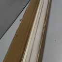 100% Blackout Roller Shades Cordless Blinds for Windows, Free-Stop Blind with Beige Linen Valance Thermal Insulated UV Protection Privacy Window Shades for Bedroom Living Room Oatmeal 35" W x 72" H