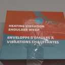 Heated Shoulder Wrap with Massage, Cordless Shoulder Heating Pad with Removable Controller, Heated Shoulders Brace Massager with 3 Vibration & 6 Heat Levels, Heating Pad for Neck Shoulders Relieve