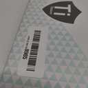 Titanium Cutting Board for Kitchen, Cutting Board Double Sided Food Grade, Pure Titanium/PP, Easy to Clean Large Size 15.5x10.5 Inch