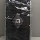 Adjustable Workout Aerobic Stepper, Aerobic Exercise Step Platform with 2 Risers, Exercise Step Deck for Fitness, 26.5" Trainer Stepper with Non-Slip Surface Home Gym & Extra Risers Options (Dark Gray)