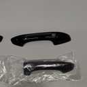 Car Exterior Door Handle Cover Compatible for 2021 2022 2023 2024 2025 Kia K5 GT GT-Line Accessories Door Handle Protectors with Smart Key Holes Glossy Black