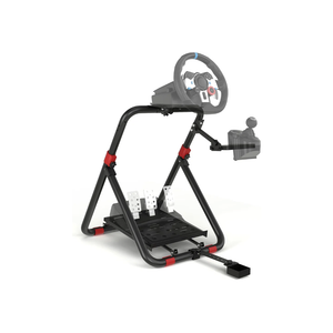 Racing Wheel Stand for Logitech G29 G920 G923 G27 G25,Adjustable Steering Wheel Stand for Thrustmaster T248X T248 T300RS T150 458 TX PS4 PS5 Xbox