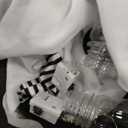 Set of 3 Halloween Hanging Ghosts Outdoor Decorations, Floating Ghost Witch Hats, Hanging Halloween Witch Decor for Yard Patio Garden Tree Outside