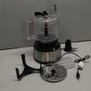 Hamilton Beach Food Processor & Vegetable Chopper for Slicing, Shredding, Mincing, and Puree, 10 Cups + Easy Clean Bowl Scraper, Black and Stainless Steel (70730)