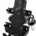 evomosa Motorbike Phone Mount Adjustable Smartphone Support Holder fit for Motorcycle Fork Stem Round Holes 13mm-20mm