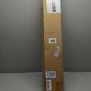 LazBlinds No Drill Bamboo Roman Shades, 34" W x 64" H, Star-Brown