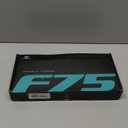 AULA F75 75% Wireless Mechanical Keyboard, Hot Swappable Creamy Keyboard, Pre-lubed Star Vector Switches RGB Backlit Gaming Keyboards, 2.4GHz/Type-C/BT5.0(White&Blue&Purple)