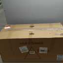 Hair Steamer Hair Mister Hooded Ozone O3 Micro Mist Hair Care Professional Machine White UV Protect Paint Unit Barber Shop Red Blue Light Black Natural Hair Deep Conditioning Wheel Base ET1408BM