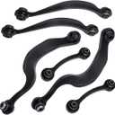 6Pcs Suspension Kits AUQDD K641887 x2 K641781 x2 K641643 K641644 Rear Control Arm and Vertical Assist Link Fit For 08-15 Bu-ick Enclave /09-15 Chevy Traverse /07-15 GMC Acadia /07-10 Saturn Outlook (6Ps - Rear Suspension Kit)