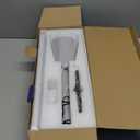 RGB Floor Lamp, Smart LED Corner Lamp for Living Room Bedroom, 16 Million DIY Colors Standing Lamp with Music Sync App & Remote Control, Cool Modern Mood Light Ambient Lighting, Black