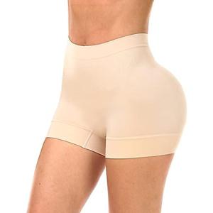 Womens Seamless Shapewear Shorts Panties Tummy Control Slimming Under Dress Booty Short Butt Lifter Underwear, Size: Small