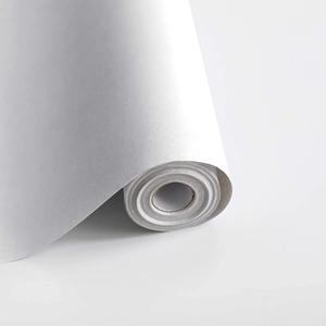 Safiyya 78.7"x17.7" White Contact Paper White Peel and Stick Wallpaper Waterpoof Self Adhesive Decorative Wallpaper Vinyl Roll for Wall