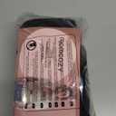Momcozy Newborn Carrier WeeSnug- Lightweight and Cozy Comfort for 7-25 lbs, Ergonomic Cross-Back Support, Effortless to Put On, Hands-Free Baby Carrier with Lumbar Support, Black