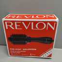REVLON OneStep Volumizer Hair Dryer and Styler – Easy SalonStyle Blowouts – Less Frizz, More Shine, and Reduced Heat Damage, for All Hair Types and Lengths (Black)