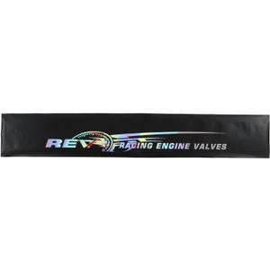 KIMISS Universal Front Windshield Decal Sticker for Cars, 51.2" x 8.3" Reflective Windscreen Sticker, Easy to Apply & Remove, Fits Most Vehicles, Windshield Lettering Decal