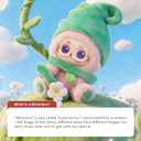 MINISO GISMOW Fantasy Forest Friends Series Blind Box - 5.5in Vinyl Plush Figure Collectible, Cute Desk Decor Surprise Box, Random Design Home Decoration Birthday Gift, Single Box
