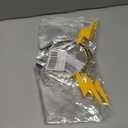 3 x OUNONA Flash Hairband Christmas Flash Headband - Yellow Headband for Women Lightweight Comfortable Party Accessory Perfect for Christmas Gatherings and Cosplay Events - 10.63 X 7.87 Inches