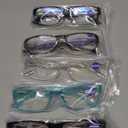 Gaoye Professional Reading Glasses for All Day - Computer Readers with Blue Light Protection - Value Pack (A2-5 Pack Mix Color)
