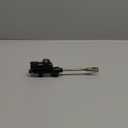 Rear Brake Master Cylinder Replacement for Sunl Pitster SSR 110 125 140cc Dirt Pit Bike (Black)