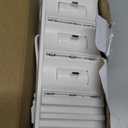 EZVALO 6-Pack Under Cabinet Lighting with Charging Station, 2000mAh Rechargeable Wireless Motion Sensor Lights, 3 Color Temps, Dimmable, Timer, Magnetic, with Remote Control for Kitchen, Closet, Stair