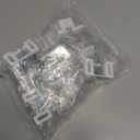 MPJ Extra Strong High Magnetic Catch - White/Nickel (10)