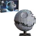 4D Build Star Wars Deluxe Death Star II Cardstock 3D Model Kit, Star Wars Gifts, Desk Dcor for Fans & Collectors, 272 Pieces, 3D Puzzles, Gift Ideas for Ages 12 & Up