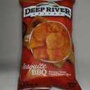 Deep River Kettle Cooked Potato Chips, Mesquite BBQ Chips 5oz (Pack of 12) - Crunchy and Flavorful, Kosher Certified, Gluten Free, Non-GMO, Perfect for Parties and Picnics, Best By: Jun 16 2025
