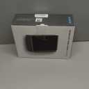 AIKE Wall Mount Paper Towel Dispenser, Fit Multifold Paper Towel Folded Size 10"x3.1" or Smaller, 200 Sheets Capacity Black Finish