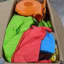 Big Inflatable Bounce House for Party Fun,15ft x 14.8ft,Double Basketball Hoop,Throw Ball Game,Reinforced PVC Bounce Floor,Jumping Bouncy Castle Holds 6 Kids